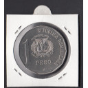 1989 - 1 peso Repubblica Dominicana 5 Centenario Anniv. scoperta America